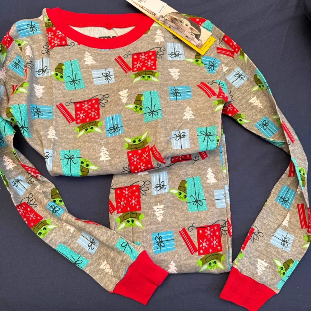 Grogu Holiday Pajama Set